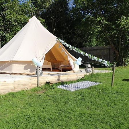 Hopgarden Glamping - Luxury 6M Bell Tent Wadhurst Kültér fotó