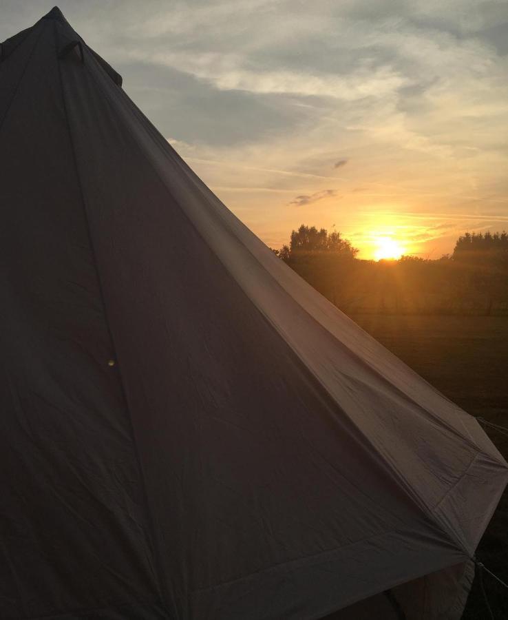 Hopgarden Glamping - Luxury 6M Bell Tent Wadhurst Kültér fotó