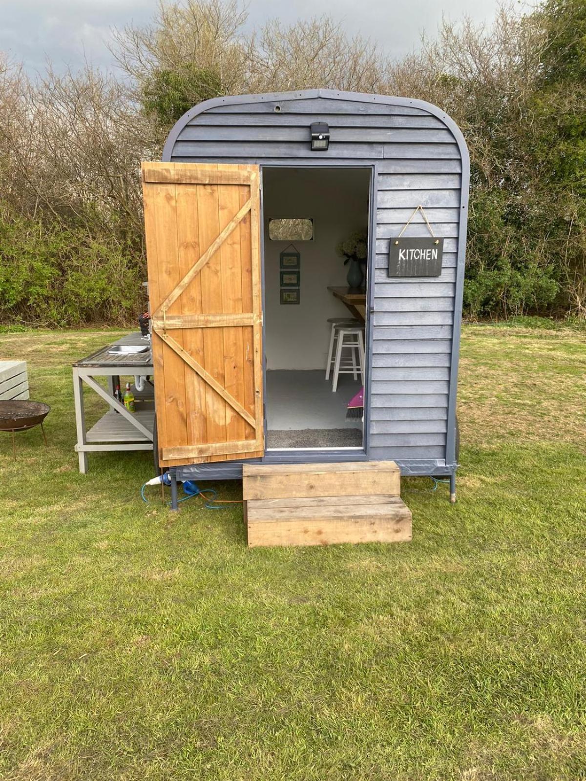 Hopgarden Glamping - Luxury 6M Bell Tent Wadhurst Kültér fotó