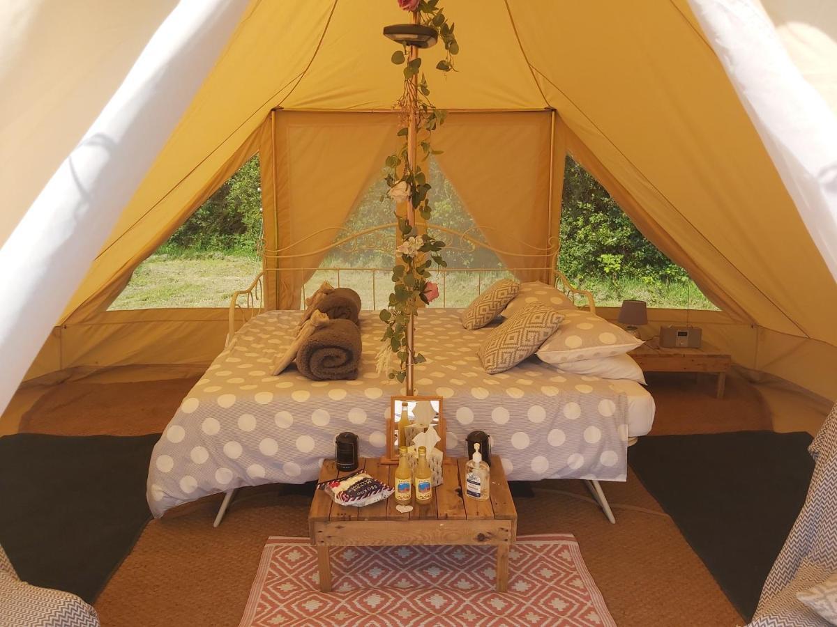 Hopgarden Glamping - Luxury 6M Bell Tent Wadhurst Kültér fotó