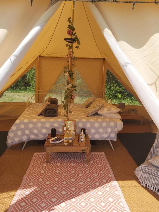 Hopgarden Glamping - Luxury 6M Bell Tent Wadhurst Kültér fotó