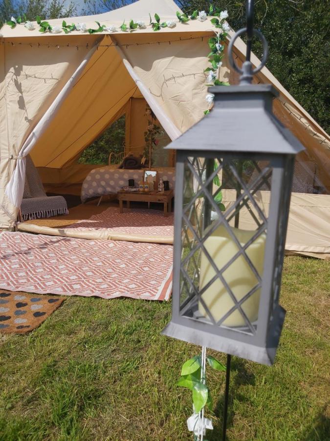 Hopgarden Glamping - Luxury 6M Bell Tent Wadhurst Kültér fotó