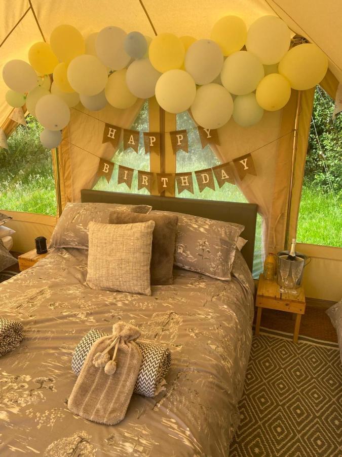 Hopgarden Glamping - Luxury 6M Bell Tent Wadhurst Kültér fotó