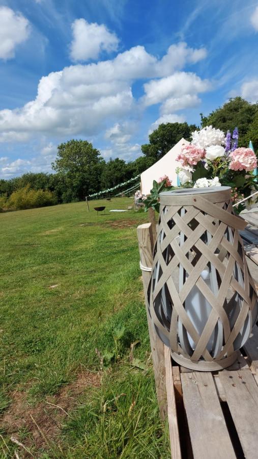 Hopgarden Glamping - Luxury 6M Bell Tent Wadhurst Kültér fotó