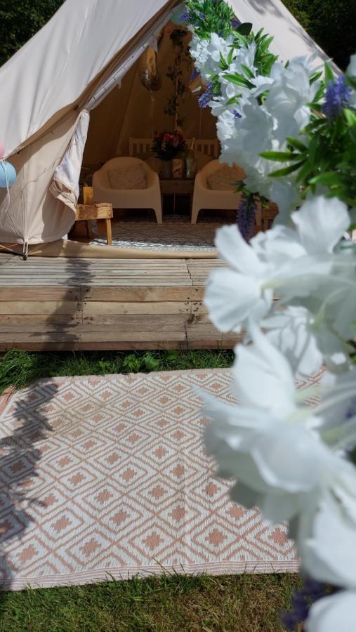 Hopgarden Glamping - Luxury 6M Bell Tent Wadhurst Kültér fotó