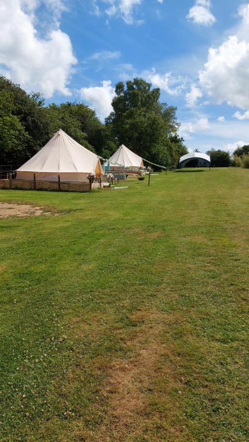 Hopgarden Glamping - Luxury 6M Bell Tent Wadhurst Kültér fotó