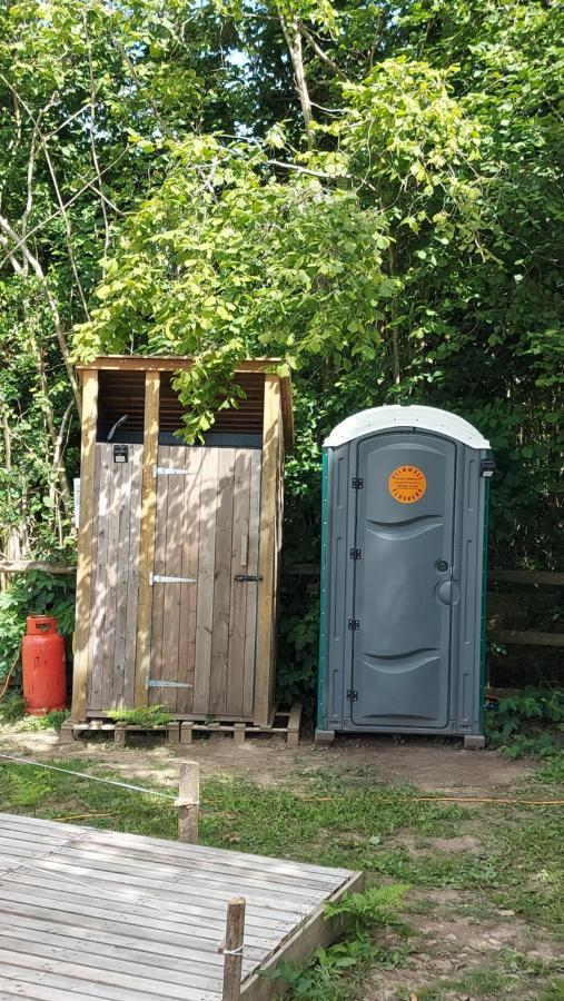 Hopgarden Glamping - Luxury 6M Bell Tent Wadhurst Kültér fotó