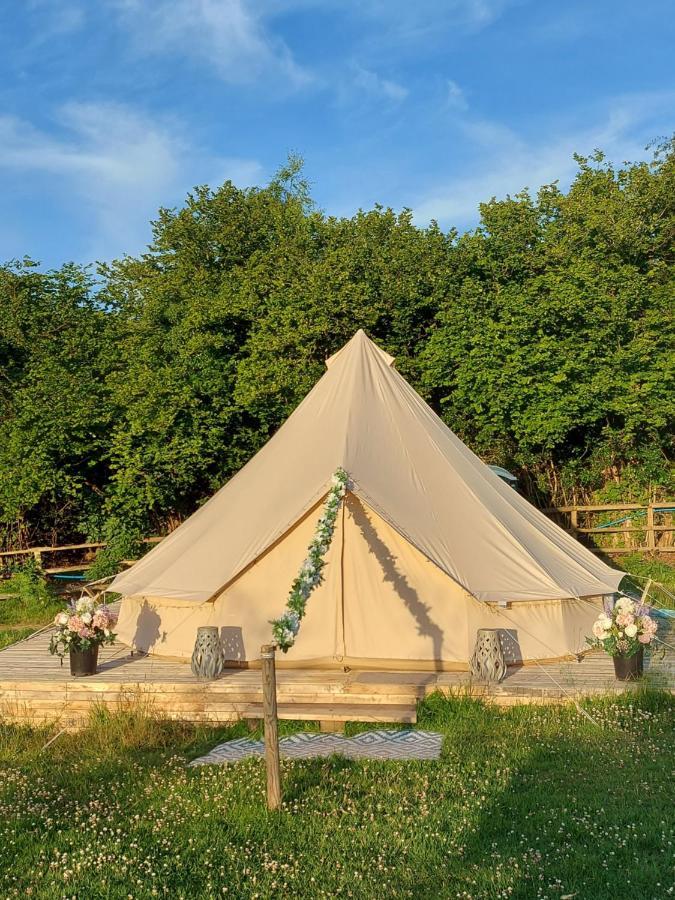 Hopgarden Glamping - Luxury 6M Bell Tent Wadhurst Kültér fotó