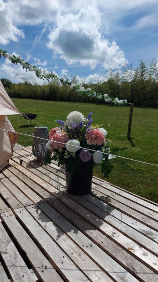 Hopgarden Glamping - Luxury 6M Bell Tent Wadhurst Kültér fotó